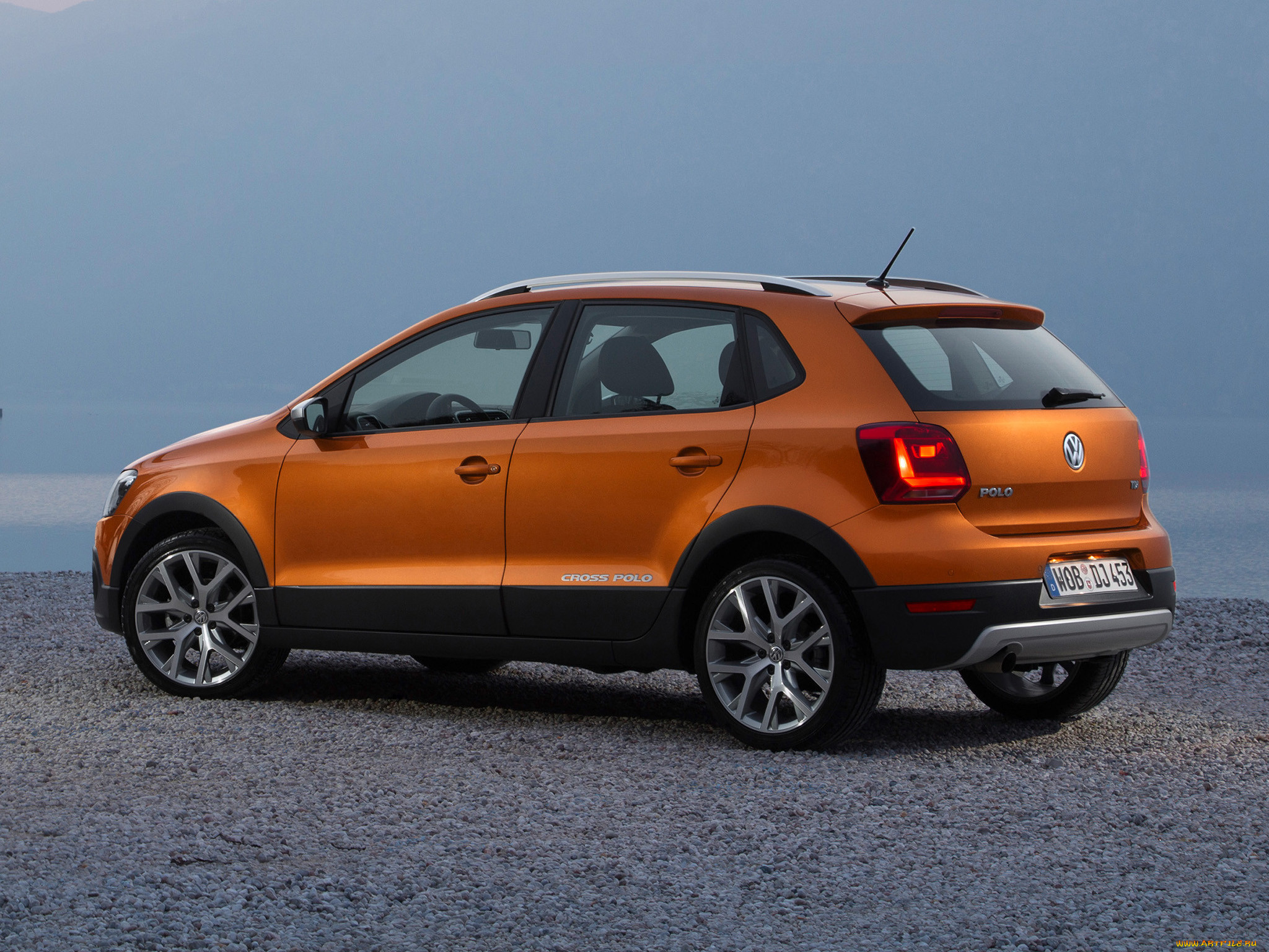 , volkswagen, 2014, typ, 6r, crosspolo